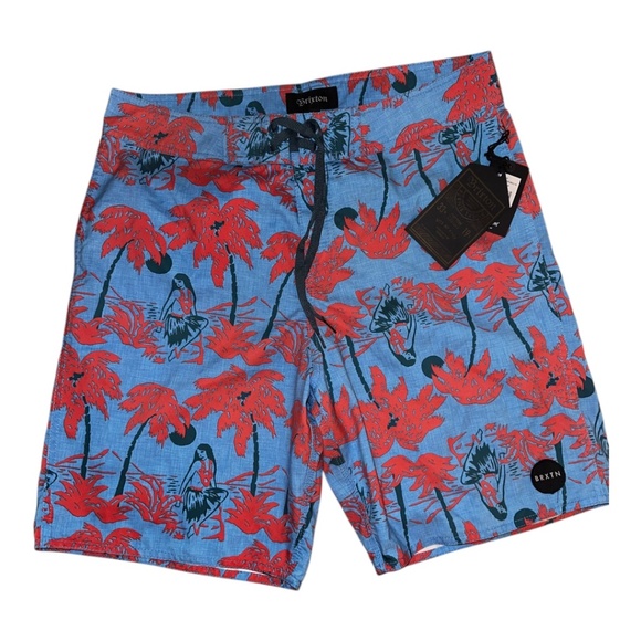 Swim Trunks Brixton Boardshorts Brixton Men's Plank In Bahrain
